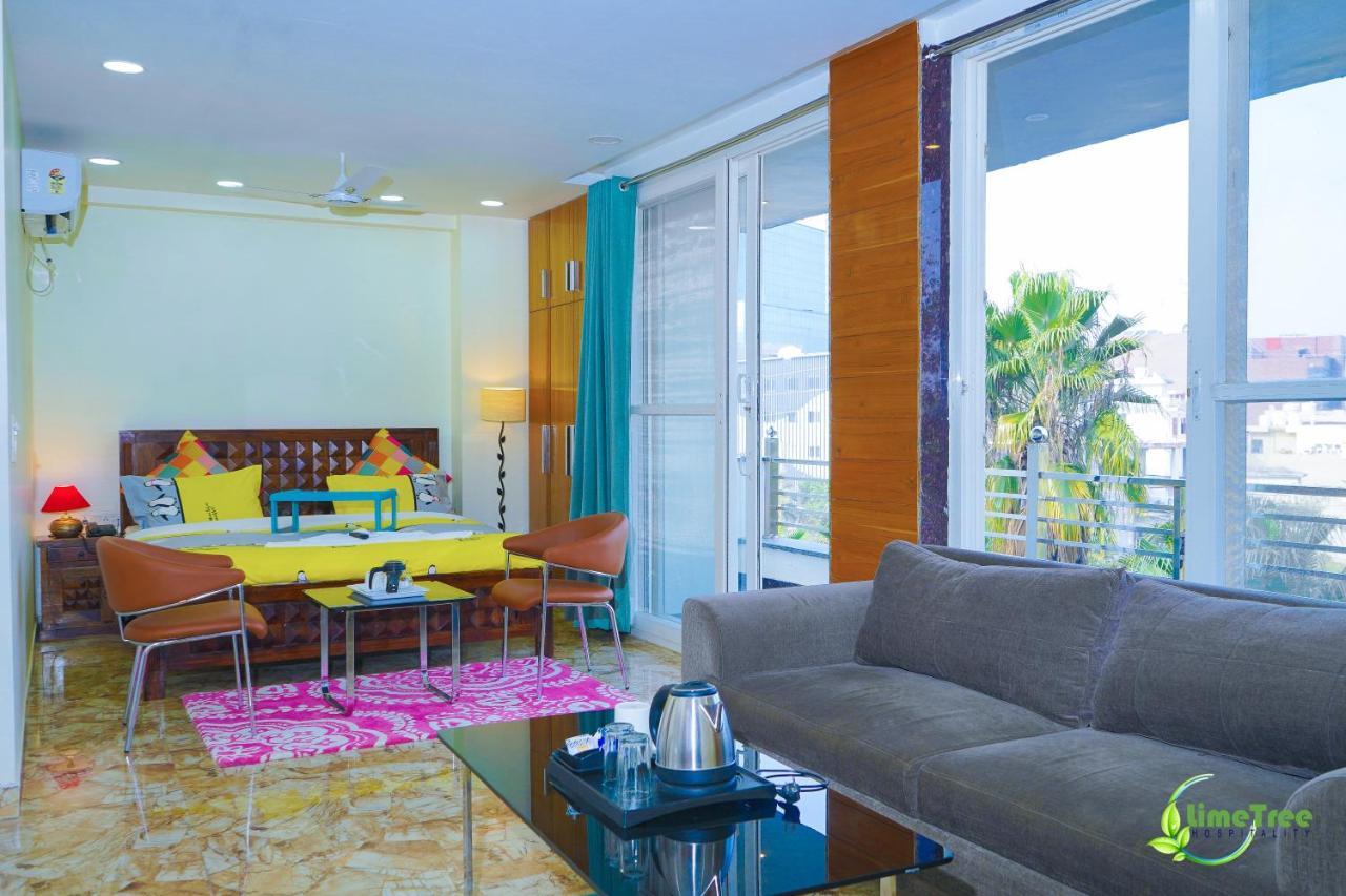 Lime Tree Hotel Near 32Nd Avenue Sector 29 Gurgaon Eksteriør billede