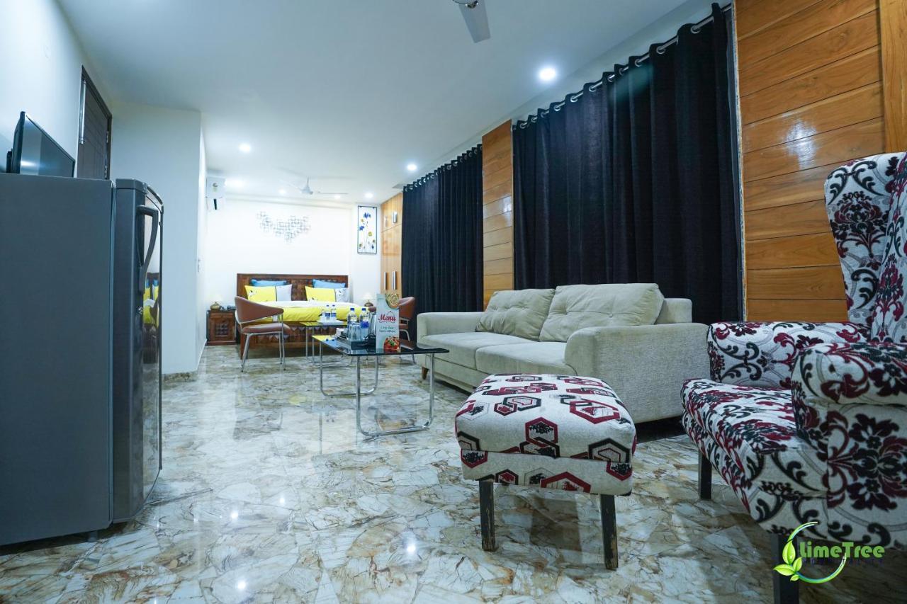 Lime Tree Hotel Near 32Nd Avenue Sector 29 Gurgaon Eksteriør billede