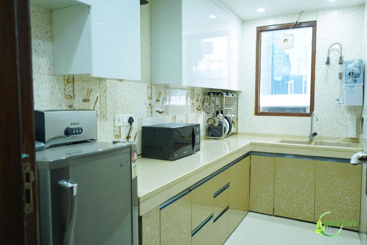 Lime Tree Hotel Near 32Nd Avenue Sector 29 Gurgaon Eksteriør billede