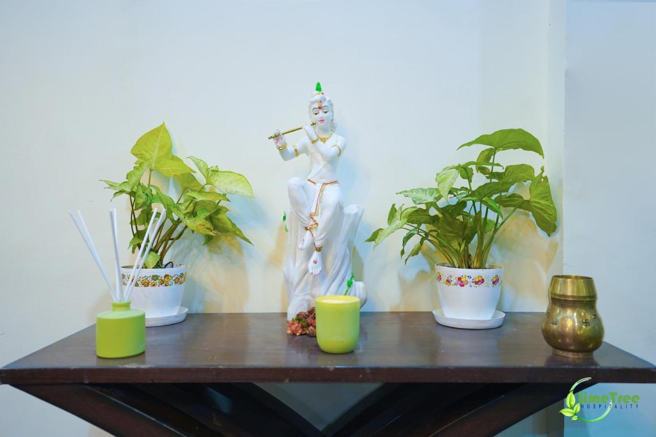Lime Tree Hotel Near 32Nd Avenue Sector 29 Gurgaon Eksteriør billede