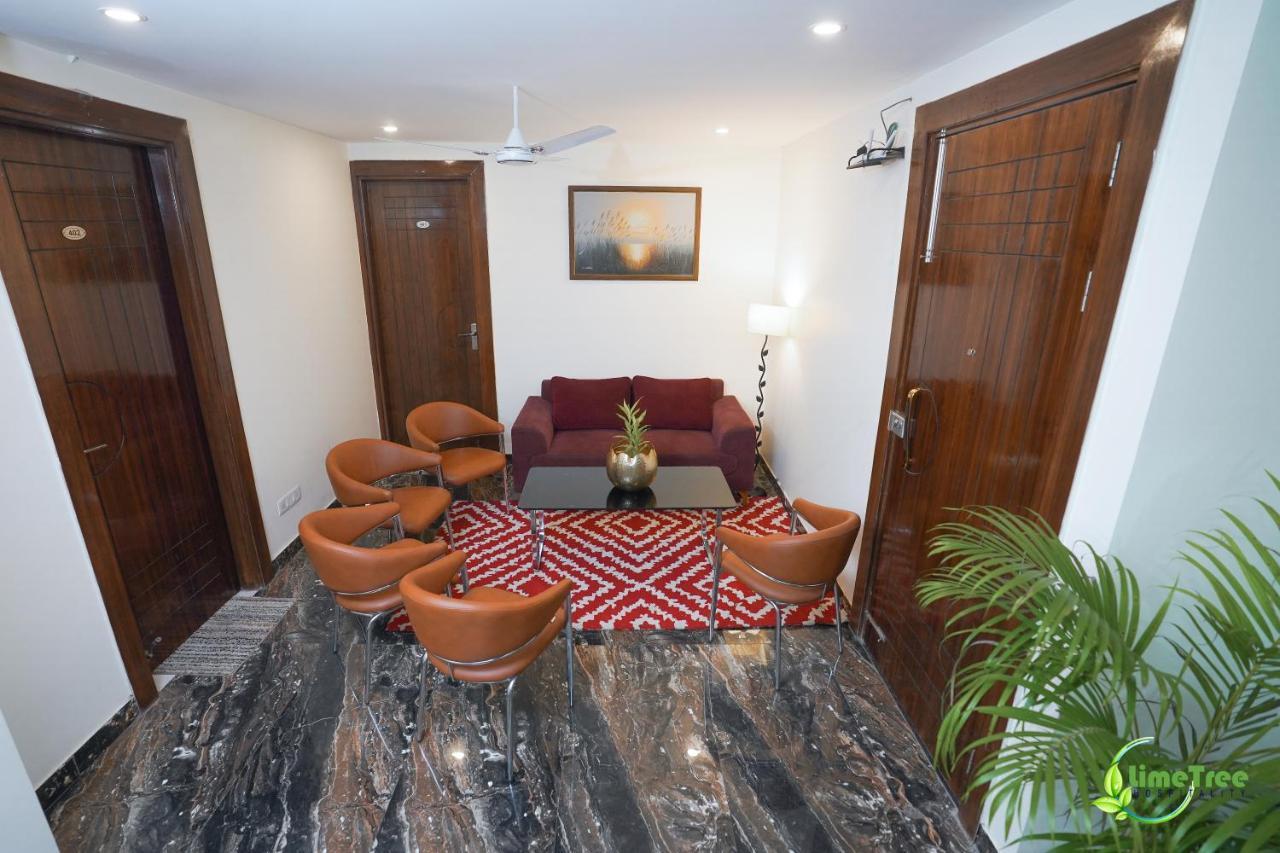 Lime Tree Hotel Near 32Nd Avenue Sector 29 Gurgaon Eksteriør billede