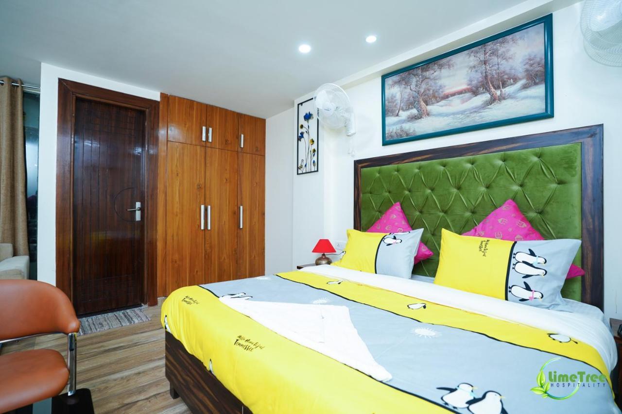 Lime Tree Hotel Near 32Nd Avenue Sector 29 Gurgaon Eksteriør billede