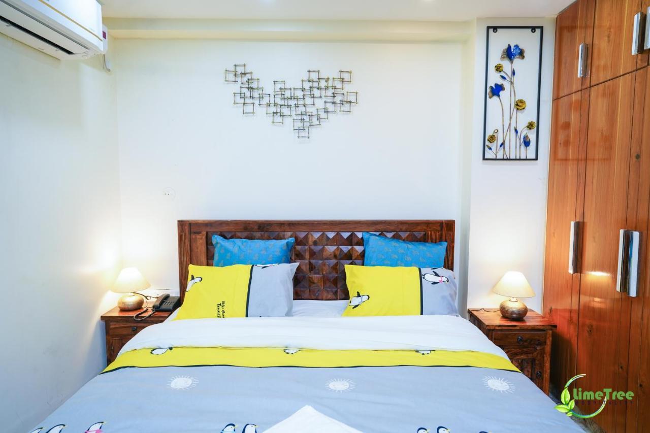 Lime Tree Hotel Near 32Nd Avenue Sector 29 Gurgaon Eksteriør billede