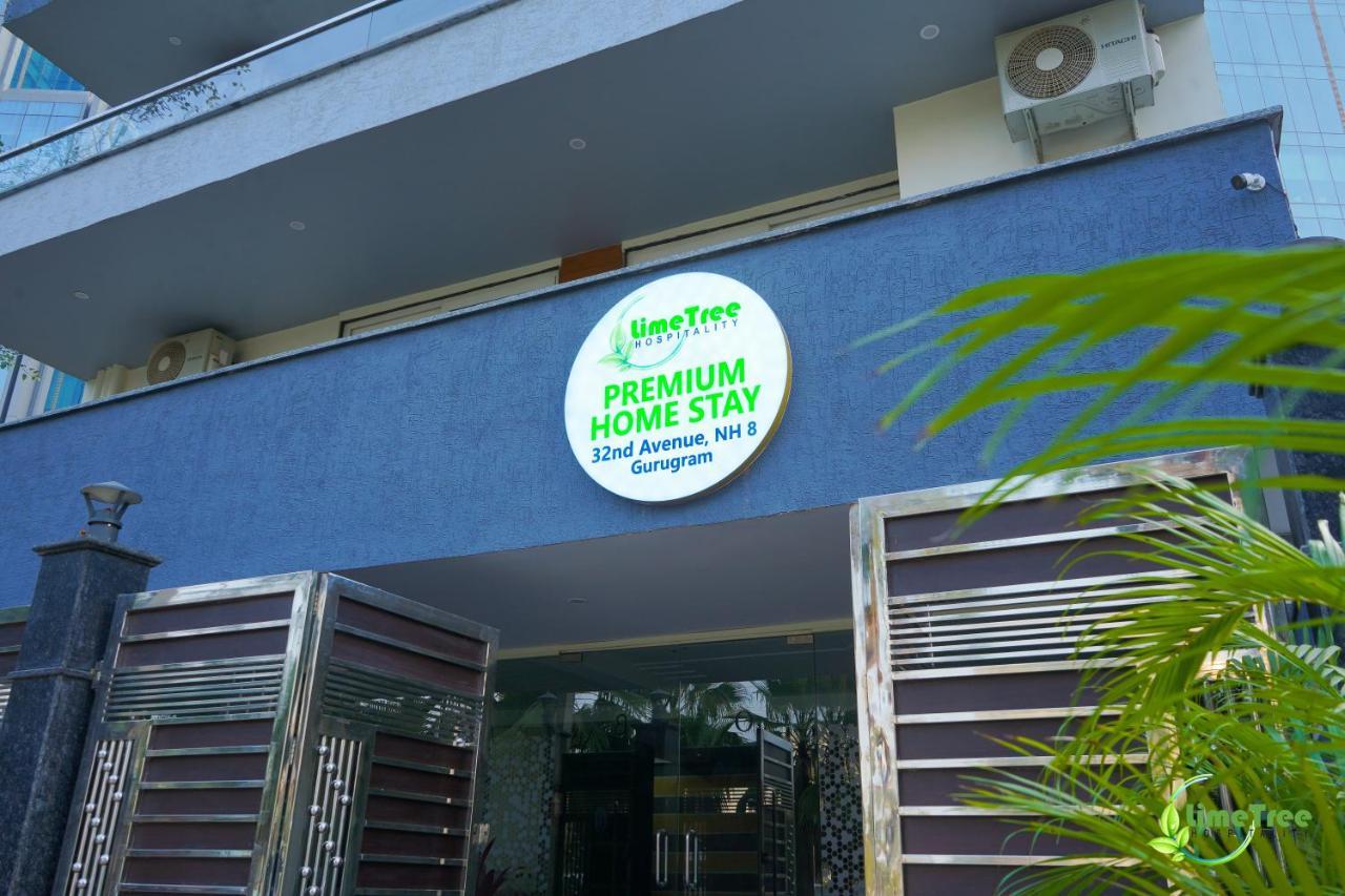 Lime Tree Hotel Near 32Nd Avenue Sector 29 Gurgaon Eksteriør billede