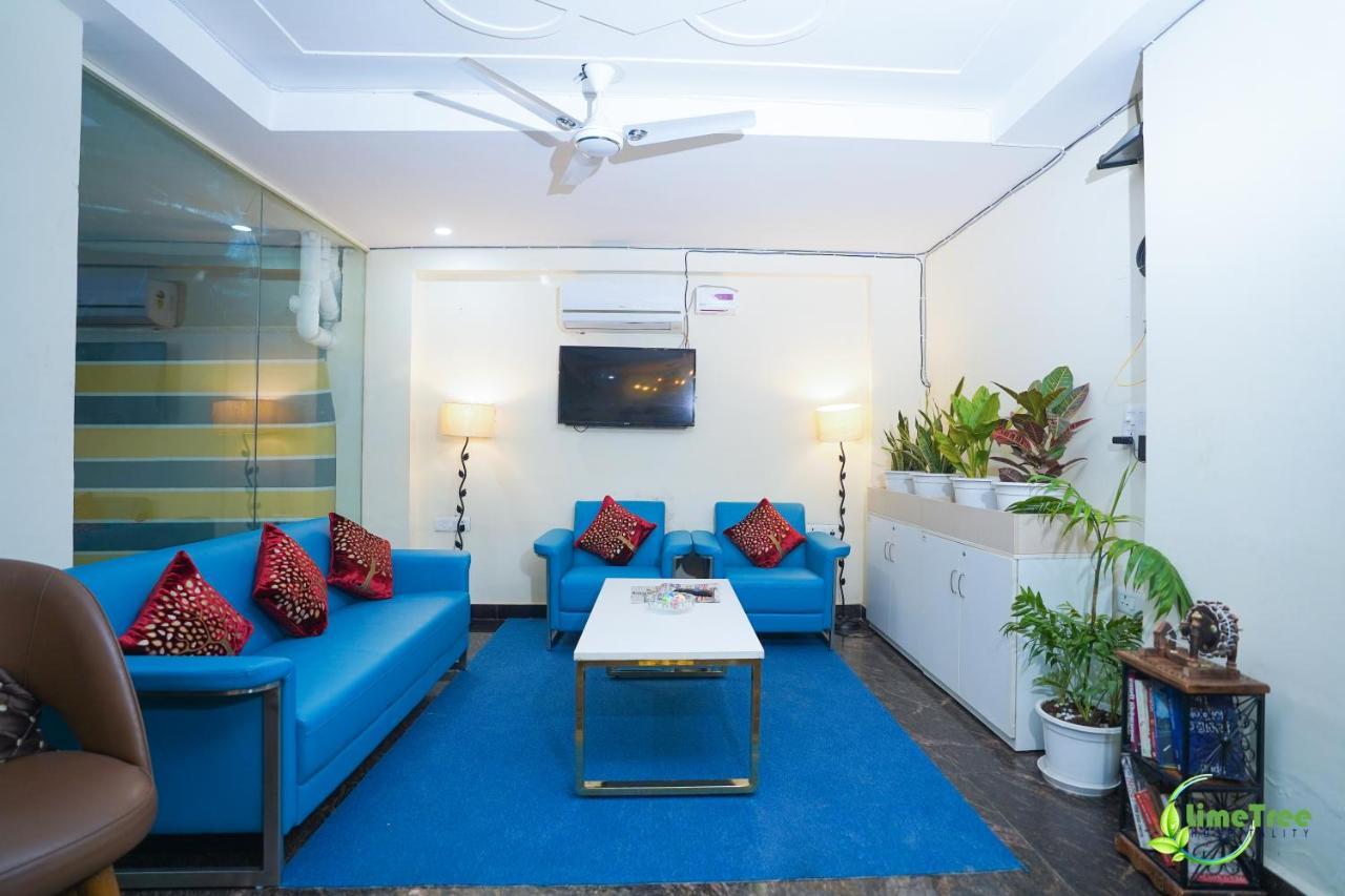 Lime Tree Hotel Near 32Nd Avenue Sector 29 Gurgaon Eksteriør billede