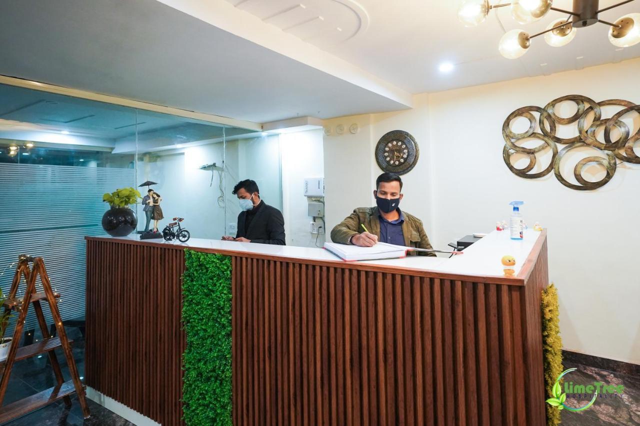 Lime Tree Hotel Near 32Nd Avenue Sector 29 Gurgaon Eksteriør billede