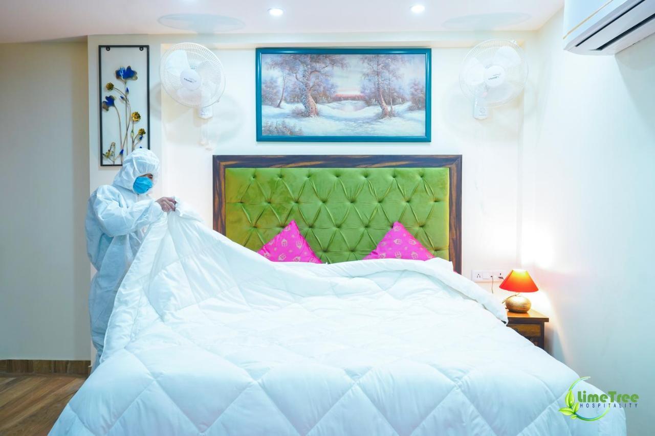 Lime Tree Hotel Near 32Nd Avenue Sector 29 Gurgaon Eksteriør billede