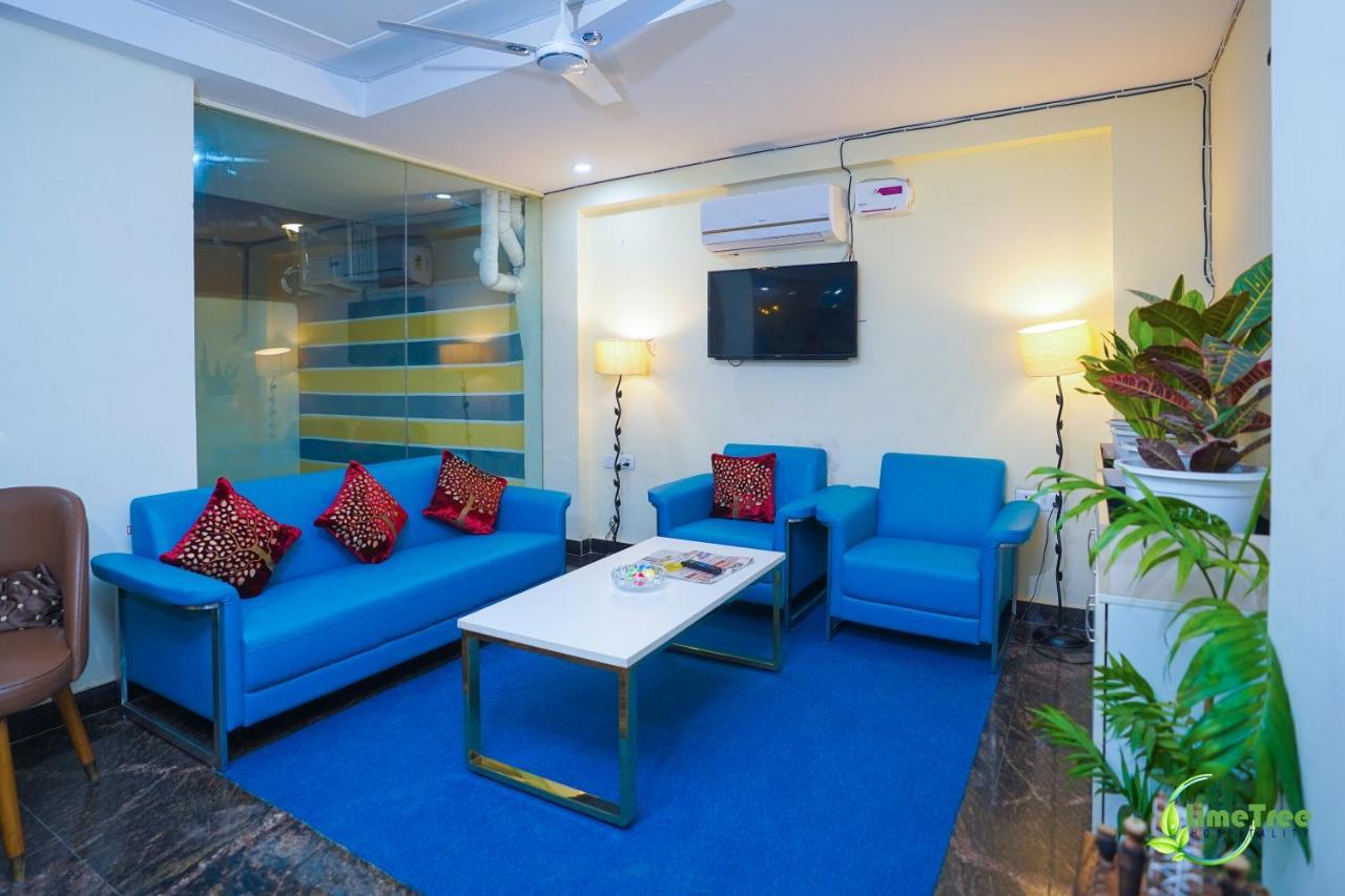 Lime Tree Hotel Near 32Nd Avenue Sector 29 Gurgaon Eksteriør billede