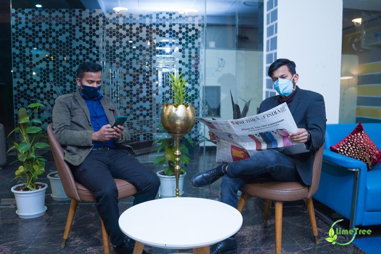 Lime Tree Hotel Near 32Nd Avenue Sector 29 Gurgaon Eksteriør billede