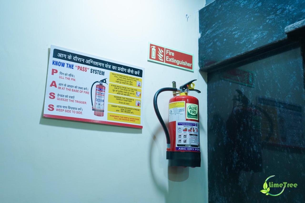 Lime Tree Hotel Near 32Nd Avenue Sector 29 Gurgaon Eksteriør billede