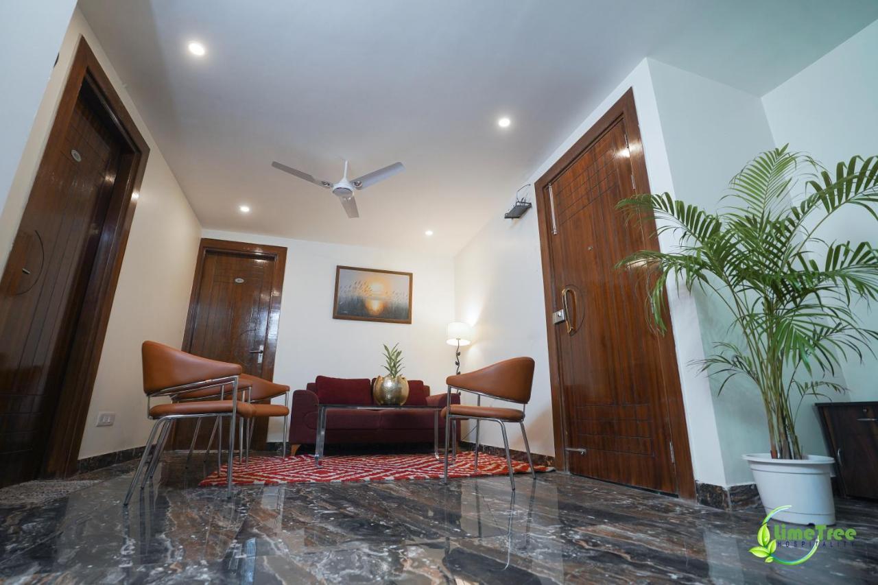 Lime Tree Hotel Near 32Nd Avenue Sector 29 Gurgaon Eksteriør billede