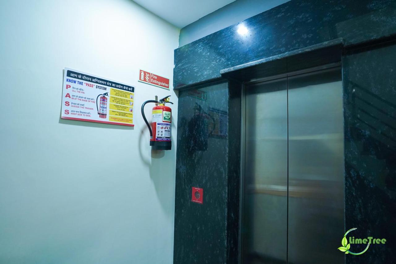 Lime Tree Hotel Near 32Nd Avenue Sector 29 Gurgaon Eksteriør billede