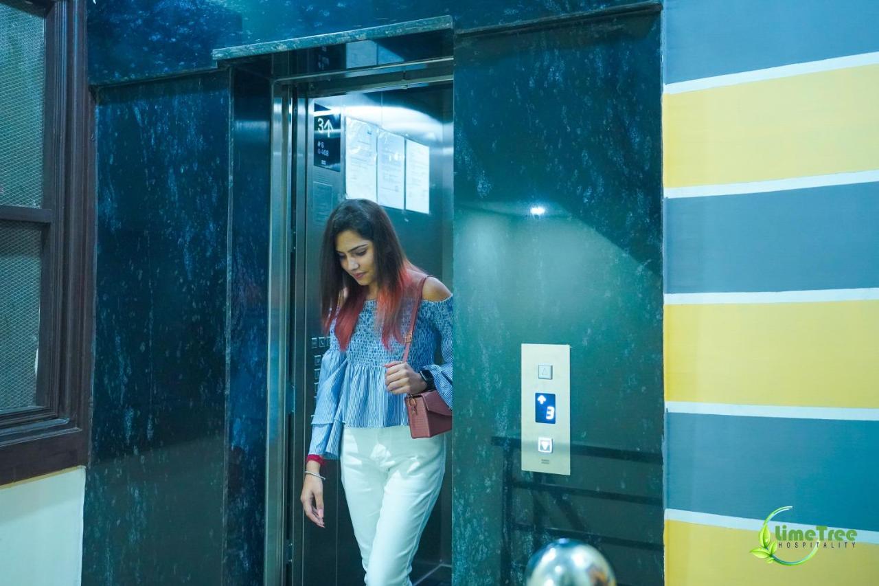 Lime Tree Hotel Near 32Nd Avenue Sector 29 Gurgaon Eksteriør billede
