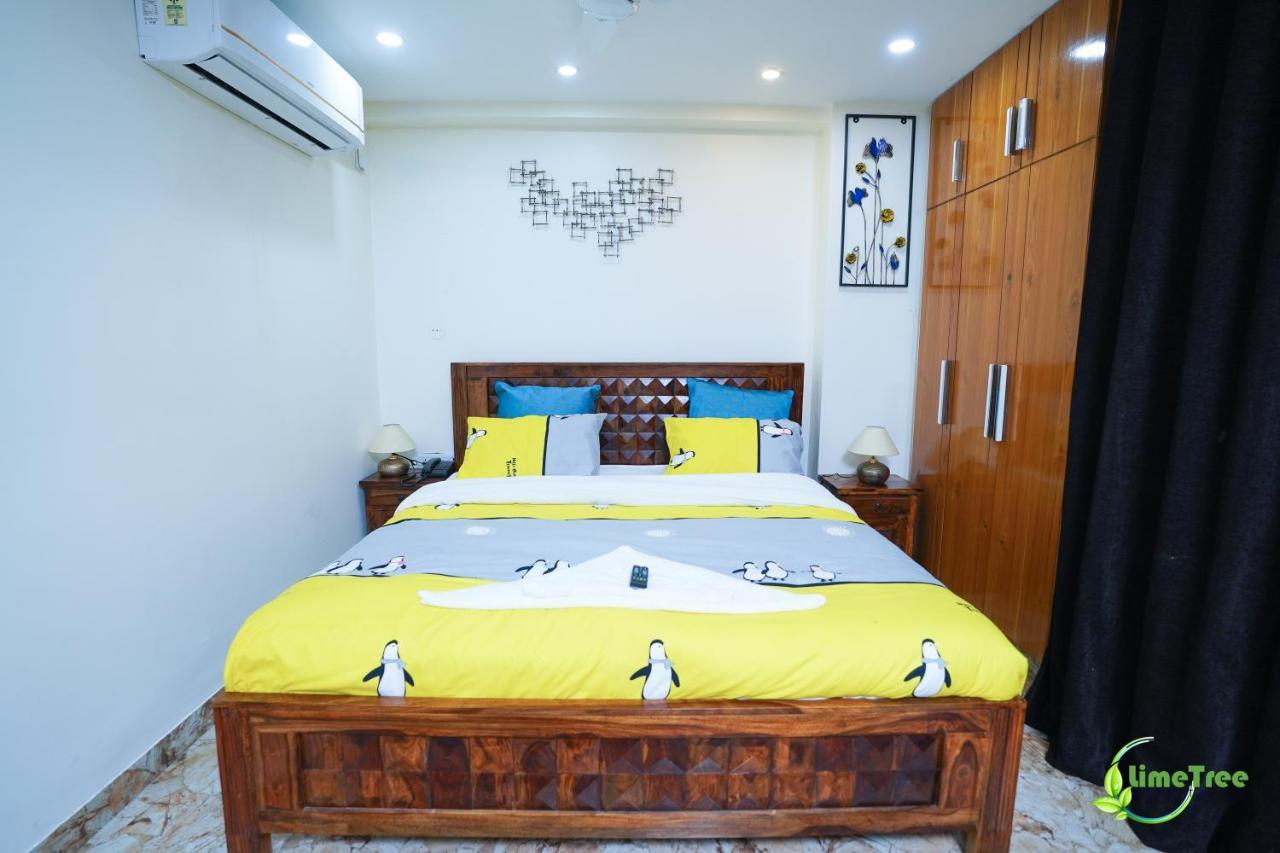 Lime Tree Hotel Near 32Nd Avenue Sector 29 Gurgaon Eksteriør billede