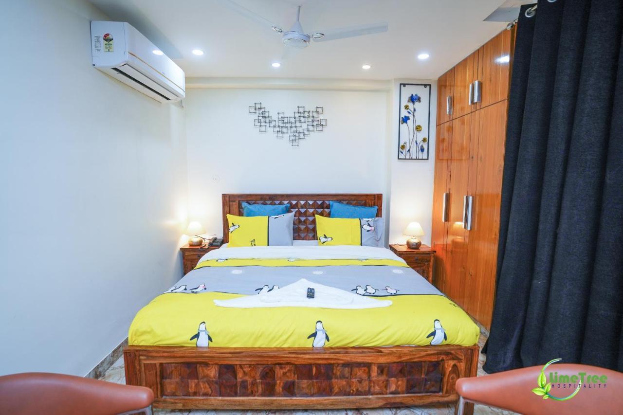Lime Tree Hotel Near 32Nd Avenue Sector 29 Gurgaon Eksteriør billede