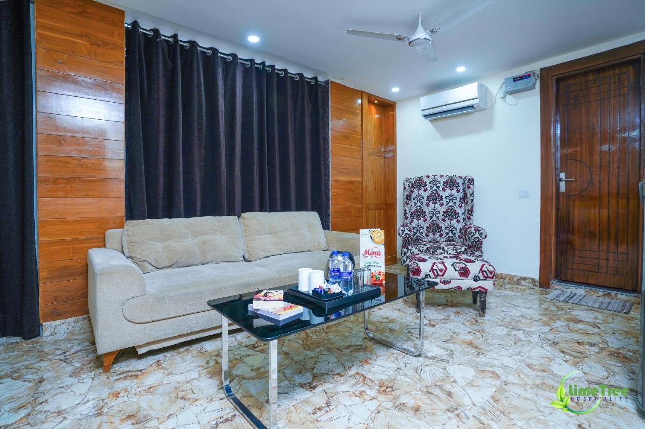 Lime Tree Hotel Near 32Nd Avenue Sector 29 Gurgaon Eksteriør billede