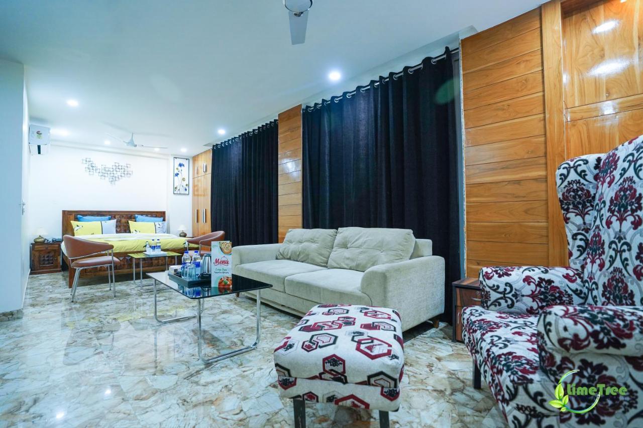 Lime Tree Hotel Near 32Nd Avenue Sector 29 Gurgaon Eksteriør billede