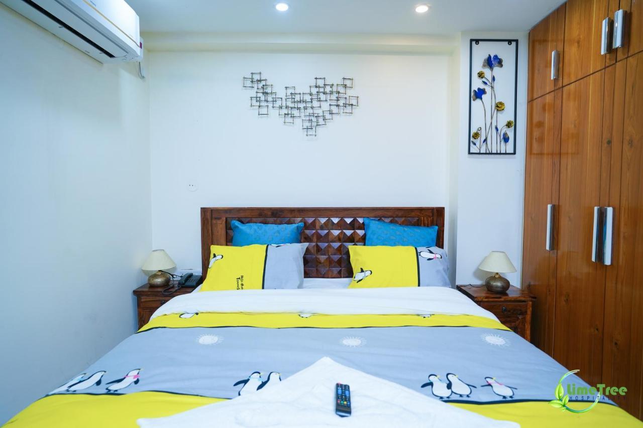 Lime Tree Hotel Near 32Nd Avenue Sector 29 Gurgaon Eksteriør billede