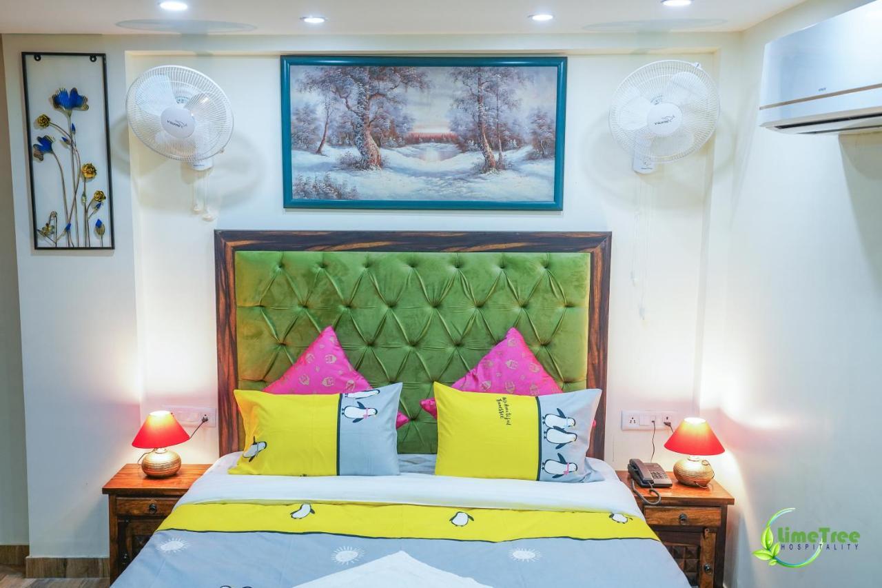 Lime Tree Hotel Near 32Nd Avenue Sector 29 Gurgaon Eksteriør billede