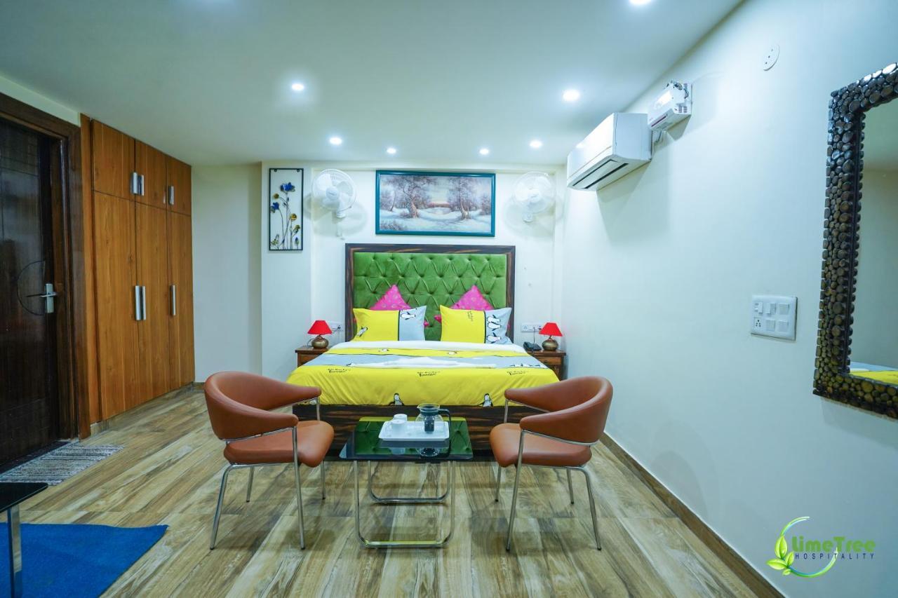 Lime Tree Hotel Near 32Nd Avenue Sector 29 Gurgaon Eksteriør billede