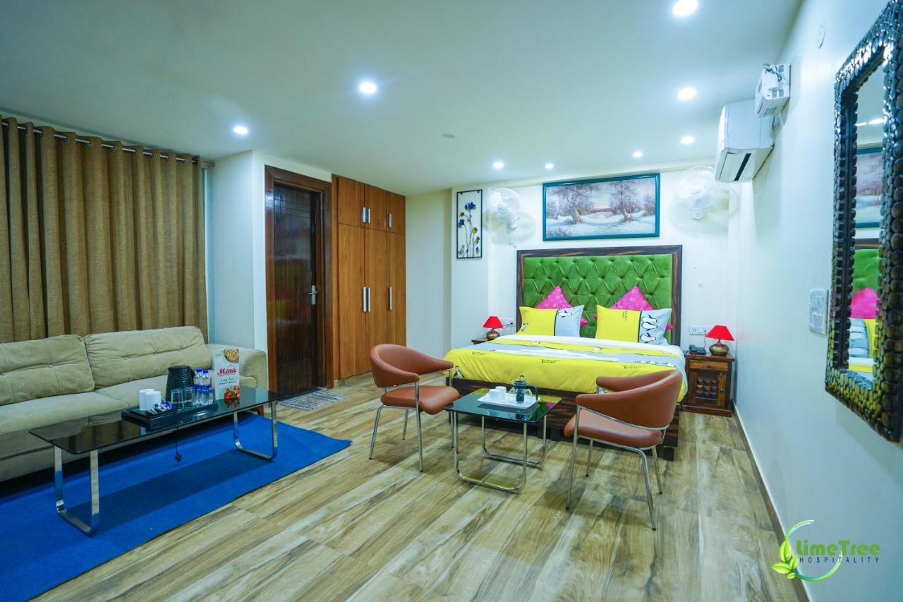 Lime Tree Hotel Near 32Nd Avenue Sector 29 Gurgaon Eksteriør billede